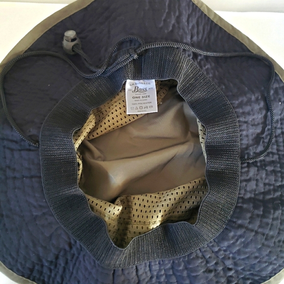 Bass Vented Bucket Hat OS Green - Picture 7 of 8